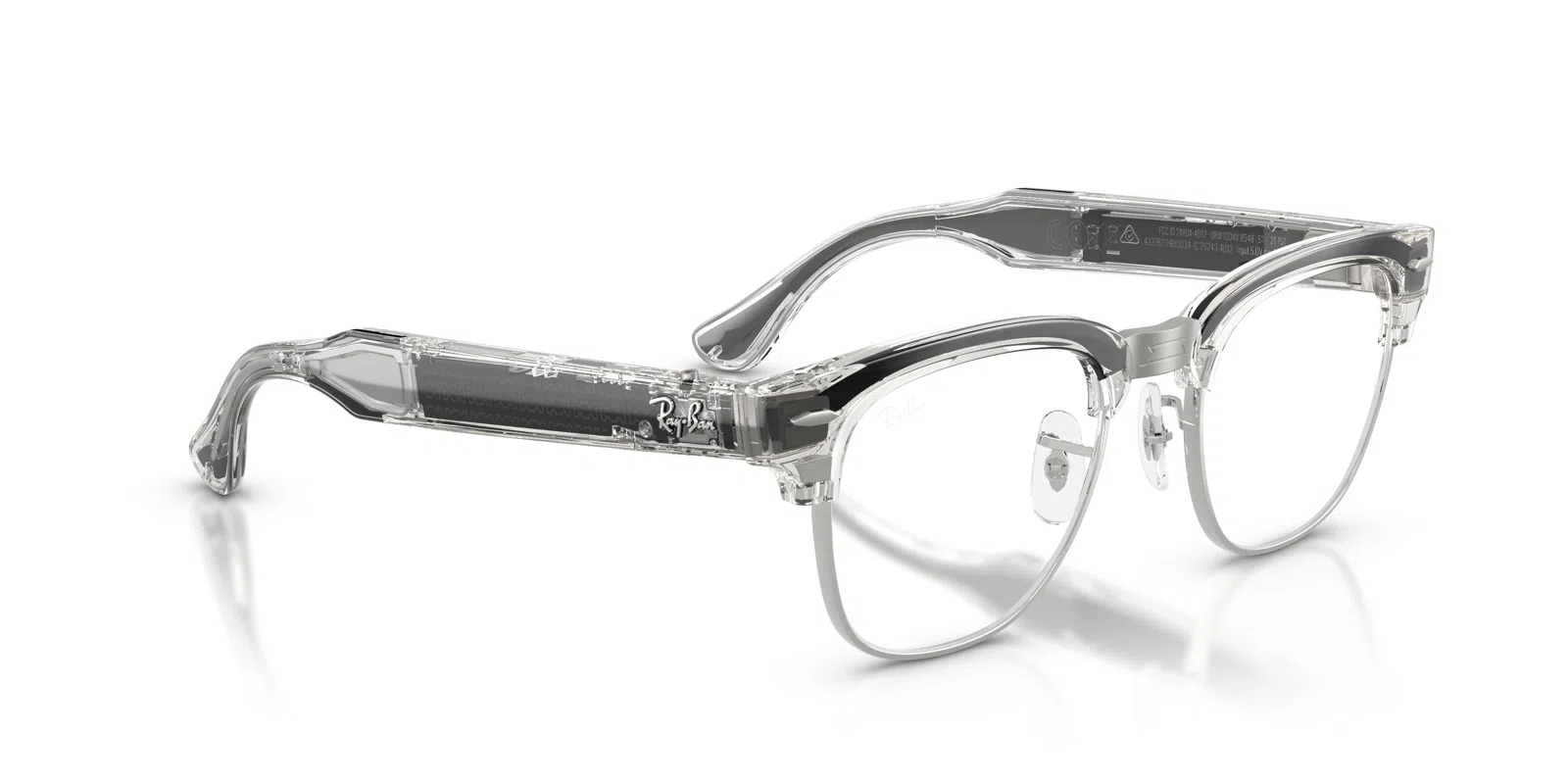 Ray-Ban Meta Ray-ban Meta Audio Clubmaster Optics 7004V - view 10